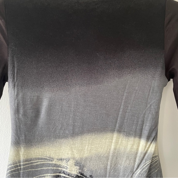 Urban Outfitters Silence + Noise Long Sleeve Dress Black - Size Medium - Picture 7 of 11